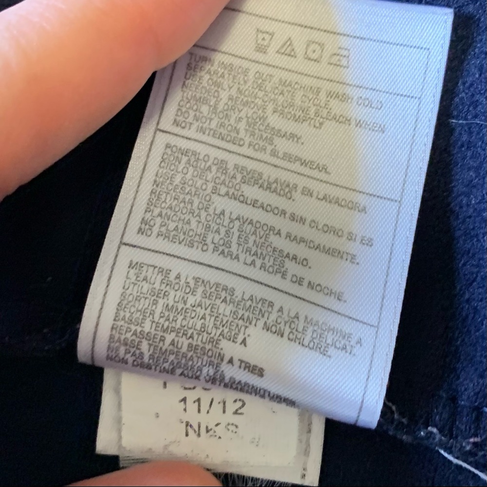 SALE 4/$20 !! Puma navy zip nylon jacket 3T - Picture 5 of 8